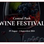 Central Park Wine festival Cluj Napoca