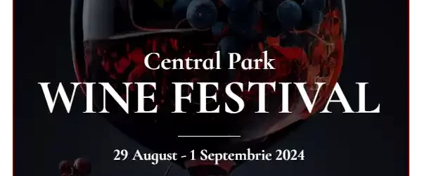 Central Park Wine festival Cluj Napoca