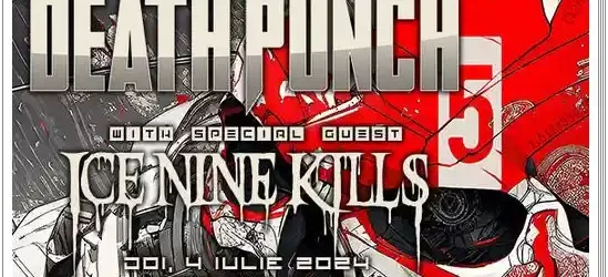Concert Five Finger Death Punch Metalhead Romexpo 2024