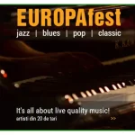 EUROPAFEST 2024 BEST OF JAZZ BUCUREȘTI