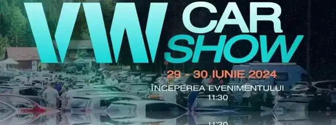 Meeting Pasionati VW 2024 locație cazare concursuri