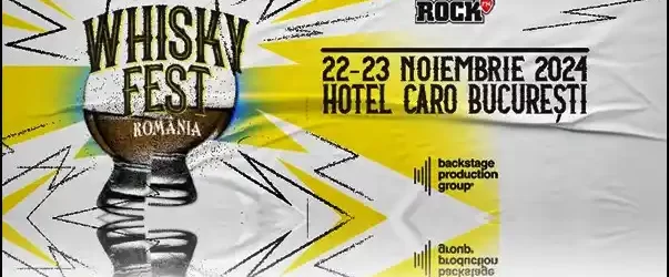 Program WHISKY FEST ROMANIA 2024