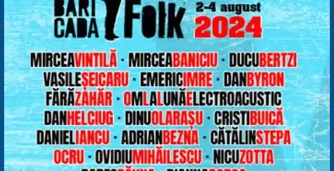 baricada folk Brezoi 2024 cine cântă program
