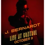 concert live j bernardt be 9 octombrie club-control