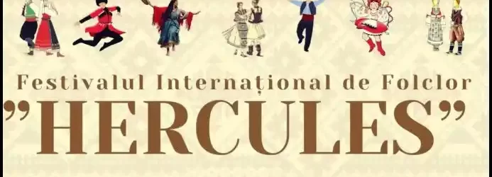 când este festivalul de folclor Hercules băile herculane 2024