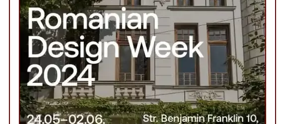 ce poți face la Romanian design week 2024 Bucureștii