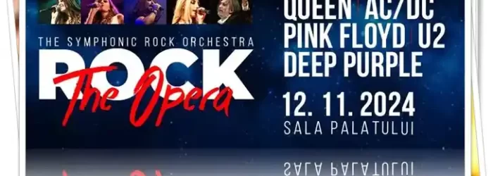 rock the opera noiembrie 2024 sala palatului