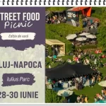 street food picnic cluj-napoca iulius parc iunie 2024