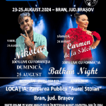 Balkan Night 2024 ail club bran Brașov