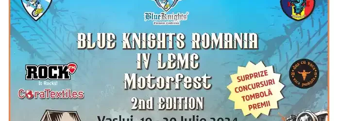 Blue Knights Romania 2024 program artiști și trupe