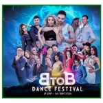 BtoB Dance Festival septembrie 2024 program preț bilete