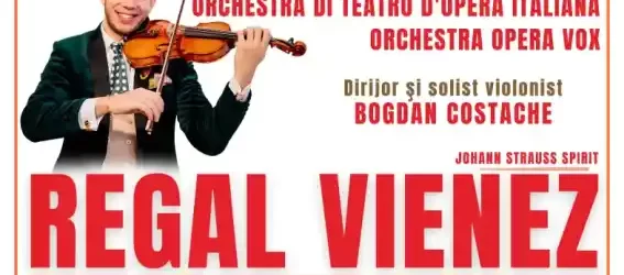 Concert Regal Vienez de Crăciun Galați