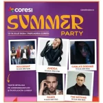 Concerte Coresi Summer Party cine cântă artiști