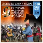 Festival Medieval „Ștefan cel Mare” Suceava 2024 locație program evenimente