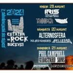 Festivalul CETATEA DE ROCK a SUCEVEI 2024 program artiști