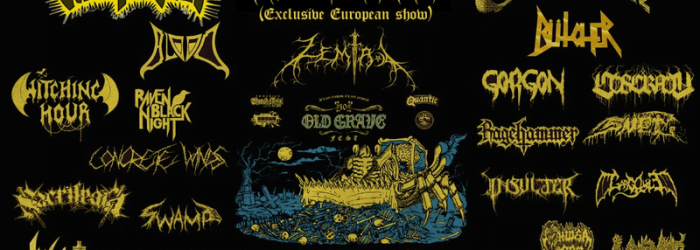 Festivalul OLD GRAVE 2024 București Quantic Pub