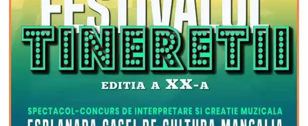 Festivalul-Tineretii-Mangalia 2024 dată regulament înscrieri