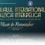 Festivalul de Muzica Interbelica Bucureștii 2024