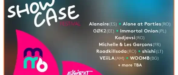 Program cine cântă la MMB Showcase Festival 2024