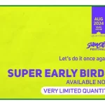 Sunset Festival 2024 Vama Veche program artiști