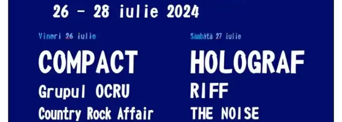 agnita music 2024 program cine canta