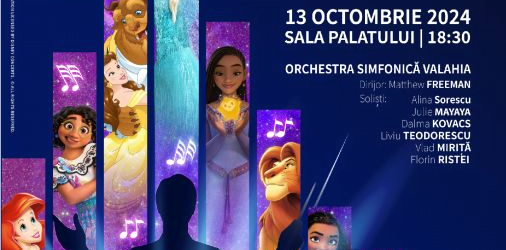 cine cântă la Disney în Concert Momente Magice 2024