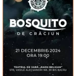 concert de Crăciun 2024 Bosquito teatrul de vară Bacău