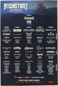 listă cine cântă la Festivalul Rockstadt Extreme Fest 2024