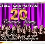 program crăciun vienez 23 decembrie 2024 sala palatului