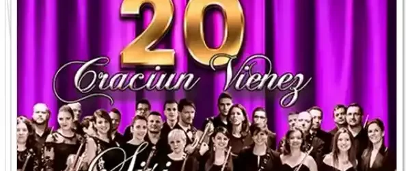 program crăciun vienez 23 decembrie 2024 sala palatului