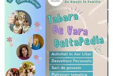 program tabăra deltapedia 2024 data