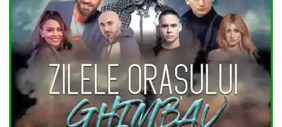 prpgram zilele orasului ghimbav 2024 trupe artiști