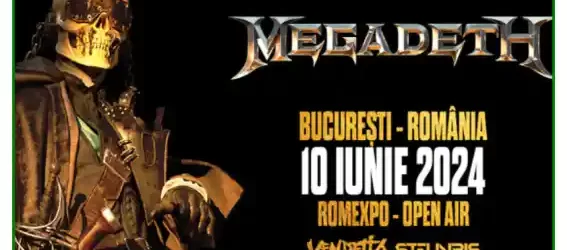 reguli acces si program concert megadeth romexpo 2024