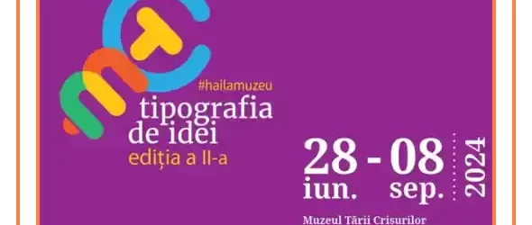 tipografia de idei 2024 Oradea program locații cine cântă