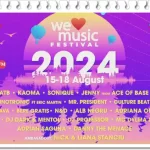 we love music 2024 Fețeni Vâlcea artiști program bilete