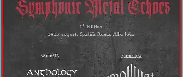 Symphonic Metal Echoes 2024 cine cântă