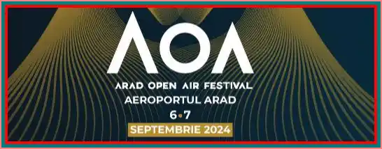 Arad Open Air Festival 2024 unde și când se ține