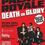 Concert Palaye Royale Arenele Romane bilete ora de acces