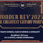 Petrecere Revelion WonderRev 2025 Cluj cine cântă meniu preț bilete