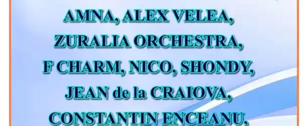 Anul acesta, pe scenă sunt așteptați să urce artiști de marcă: Horia Brenciu & Orchestra, Alex Velea, Jean de la Craiova, Amna, F. Charm, Nico etc. Spectacolele vor avea loc de la ora 18:00 până la ora 22:00.