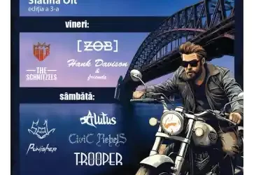 South Side Biker Fest 2024 Slatina program cine cântă