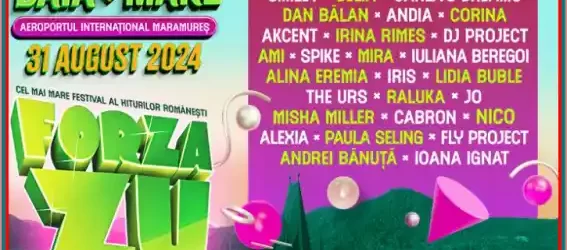 cine cântă la forza zu baia mare 2024