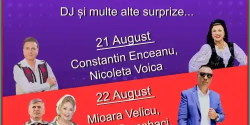 fest dumești 2024 program cine cântă