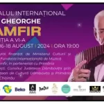 festivalul de nai gheorghe zamfir 2024 program