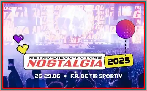 Festivalul NOSTALGIA 2025 Bucure ti Dat Loca ie Program Concerte 