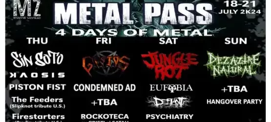 metalpass 2024 timișoara program cine cântă