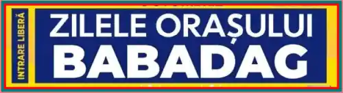 program zilele Orașului Babadag 2024 când sunt cine cântă