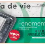 program CONCERT ANIVERSAR 25 FENOMENTAL 2024 al trupei VITA DE VIE