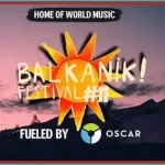 program balkanik festival București 2024 cine cântă