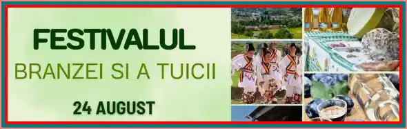 program festivalul țuicii și brânzei rășinari 2024
